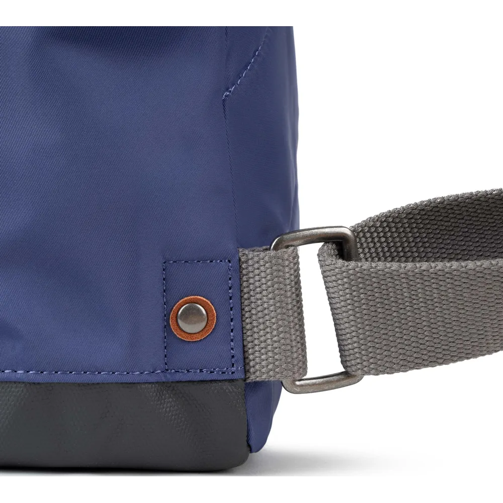 Roka Bantry B Recycled Nylon (Small) Indigo Bag
