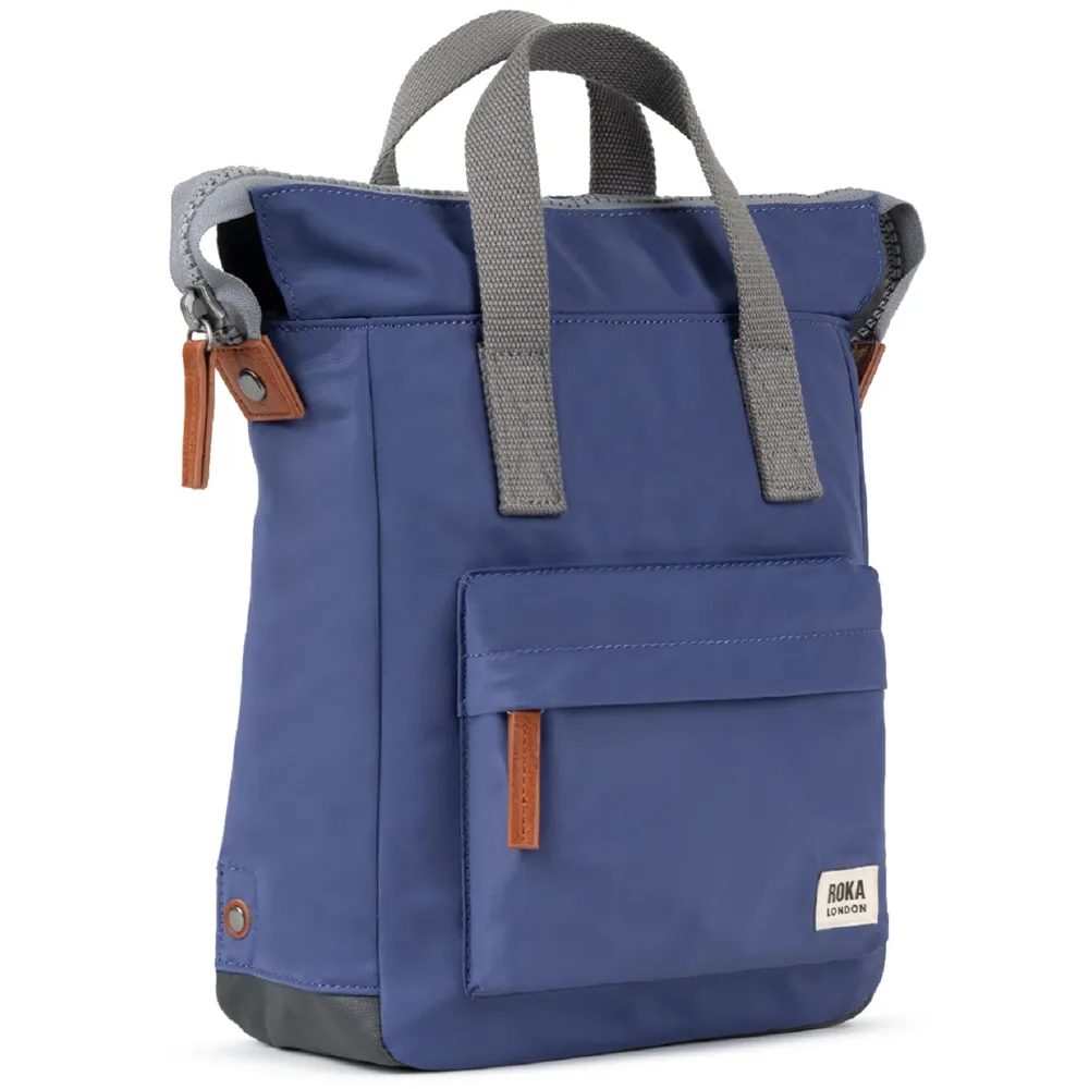 Roka Bantry B Recycled Nylon (Small) Indigo Bag