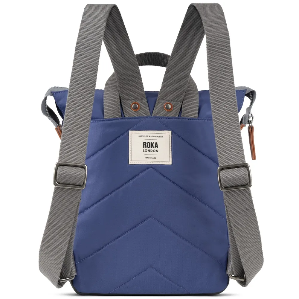 Roka Bantry B Recycled Nylon (Small) Indigo Bag