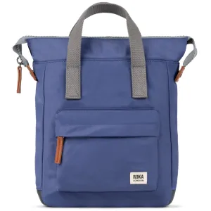 Roka Bantry B Recycled Nylon (Small) Indigo Bag