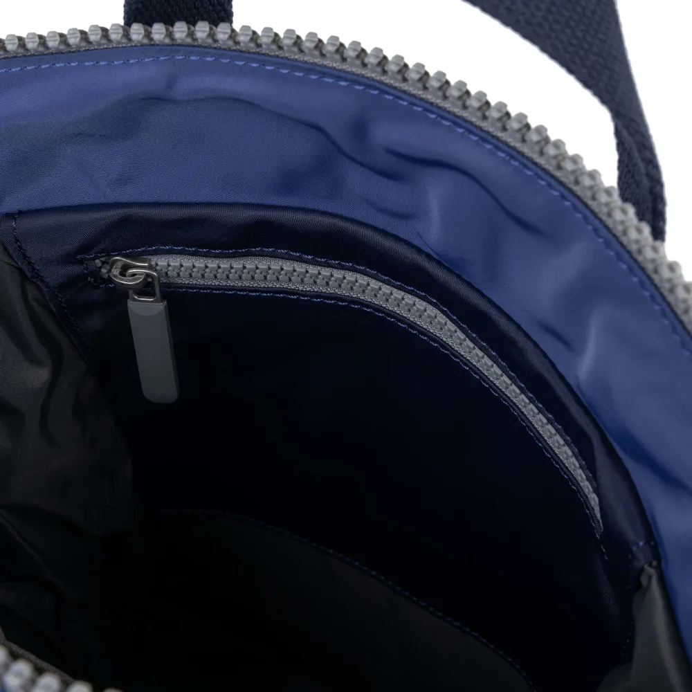 Roka Bantry B Recycled Nylon (Small) Indigo Tonal Bag