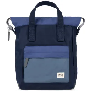 Roka Bantry B Recycled Nylon (Small) Indigo Tonal Bag