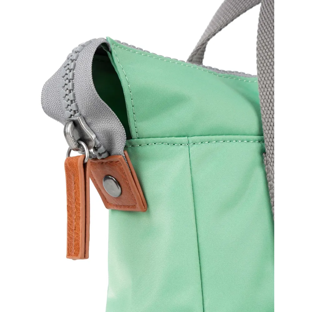 Roka Bantry B Recycled Nylon (Small) Matcha Bag