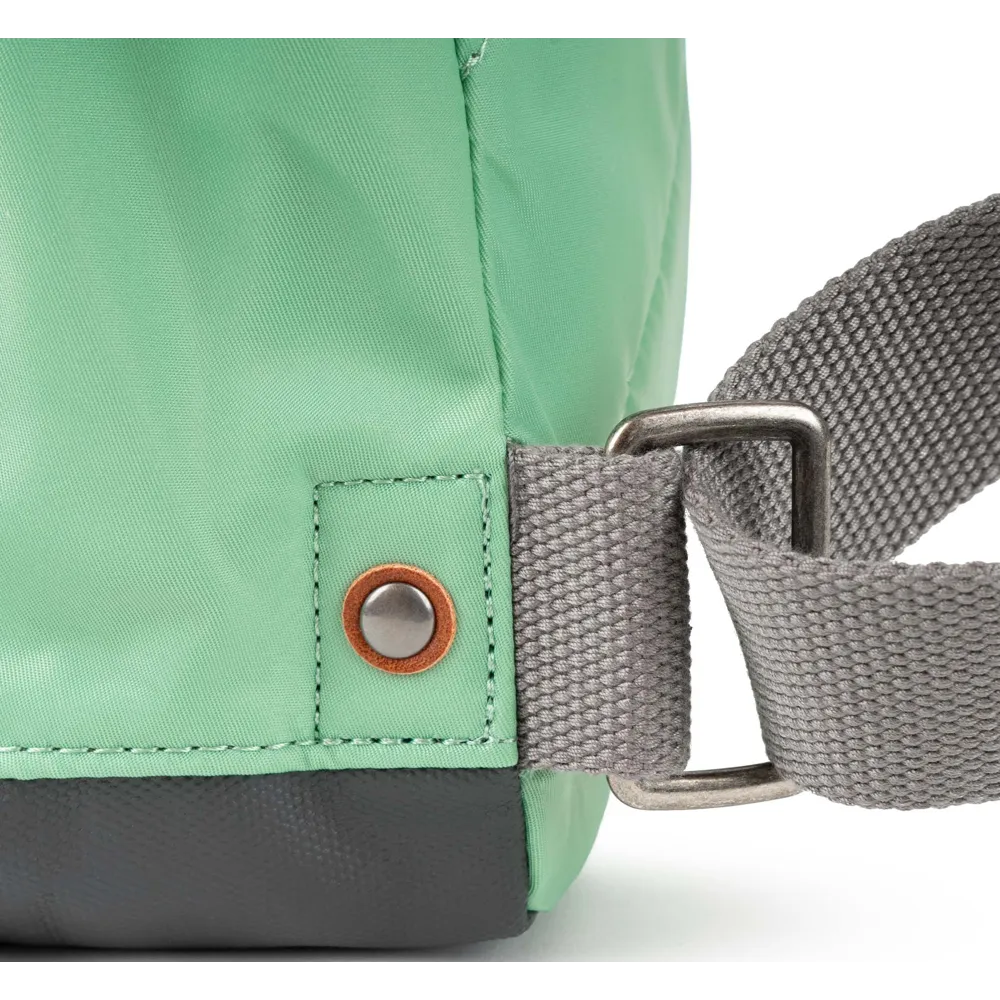 Roka Bantry B Recycled Nylon (Small) Matcha Bag