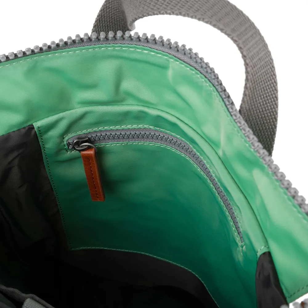 Roka Bantry B Recycled Nylon (Small) Matcha Bag
