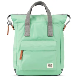 Roka Bantry B Recycled Nylon (Small) Matcha Bag