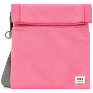 Roka Stratford Recycled Nylon Baroque Pink Bag