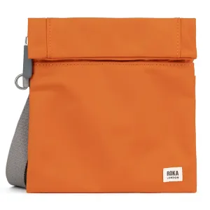 Roka Stratford Recycled Nylon Burnt Orange Bag
