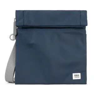 Roka Stratford Recycled Nylon Midnight Bag