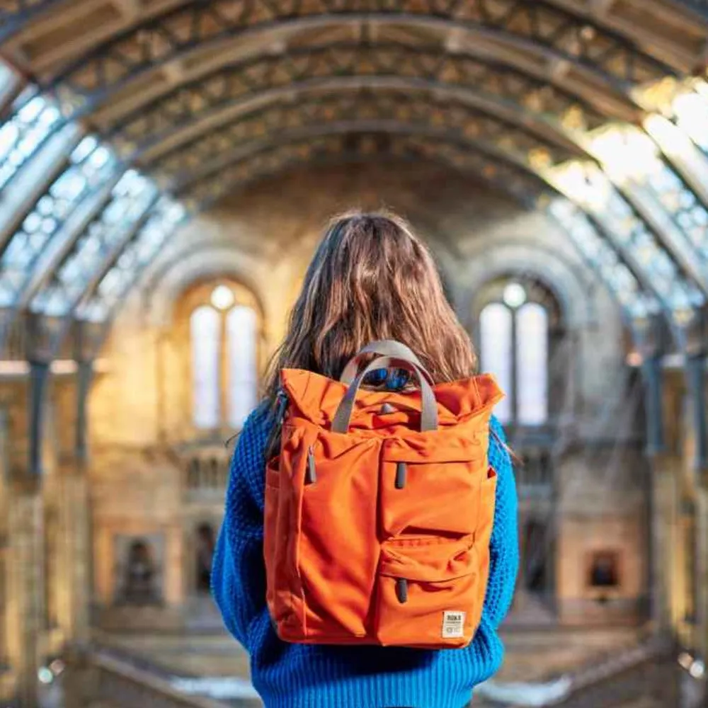 Roka X The National History Museum: The Waterhouse Field Recycled Backpack