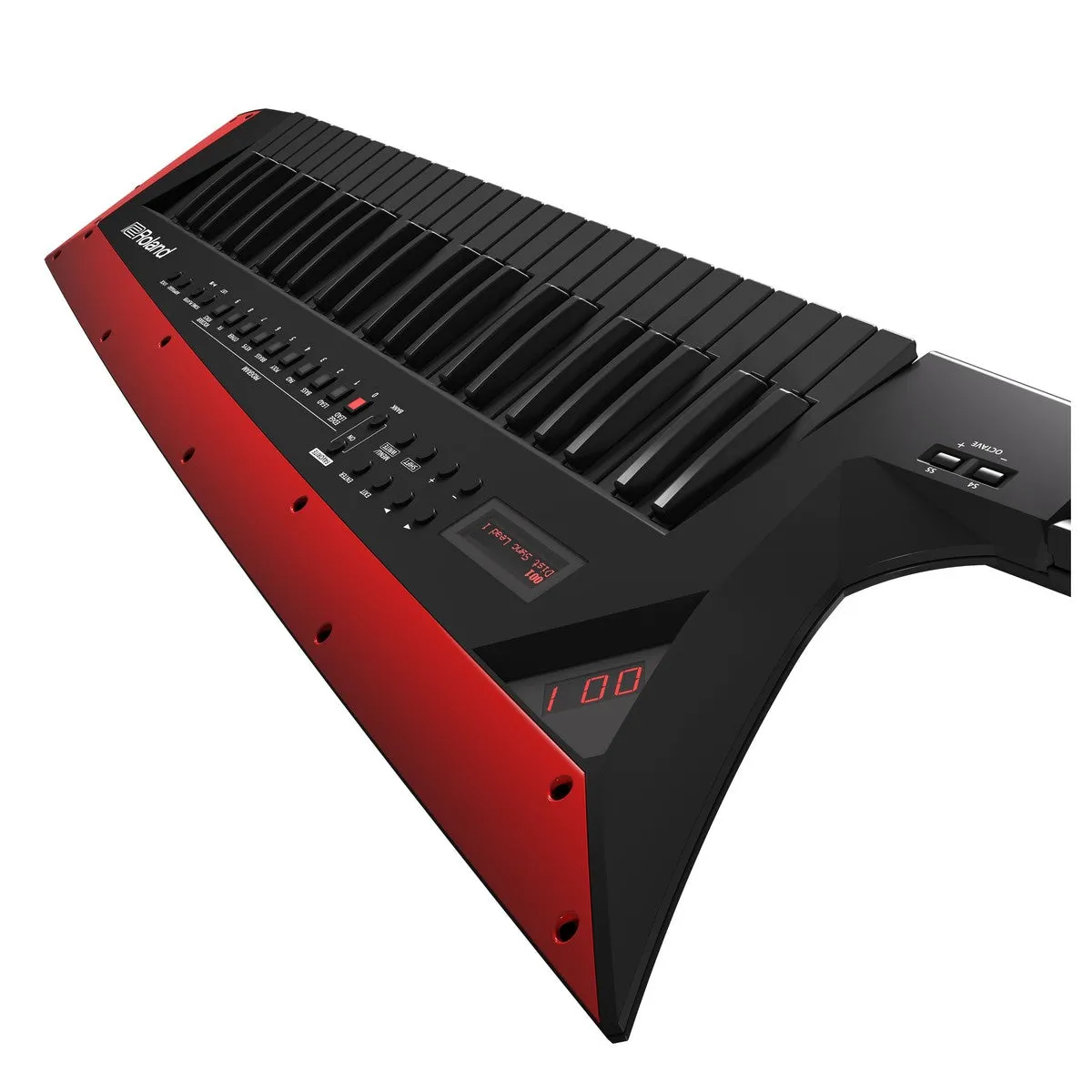 Roland AX-EDGE-B Keytar Shoulder Keyboard Controller - Black