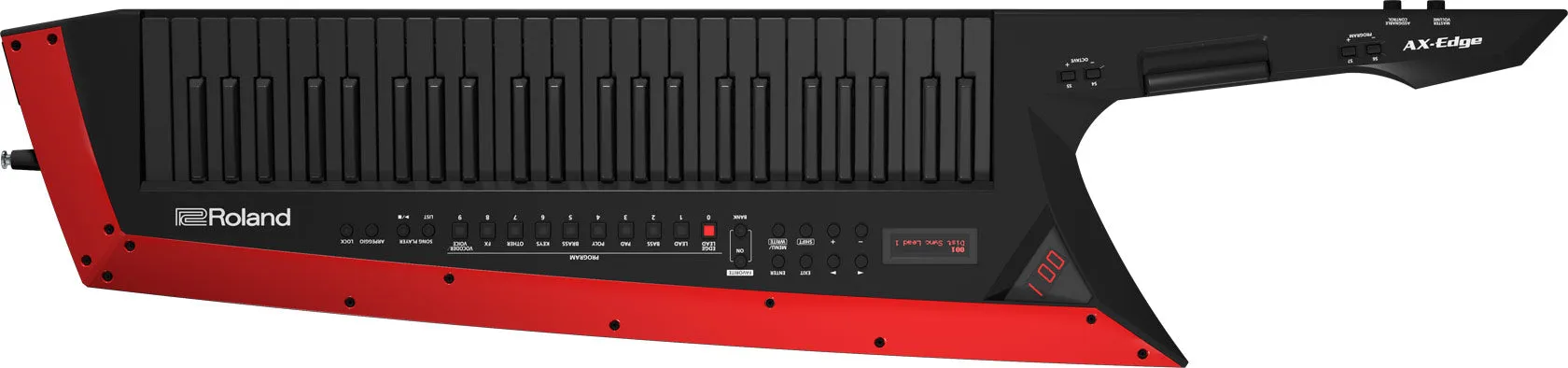 Roland AX-EDGE-B Keytar Shoulder Keyboard Controller - Black