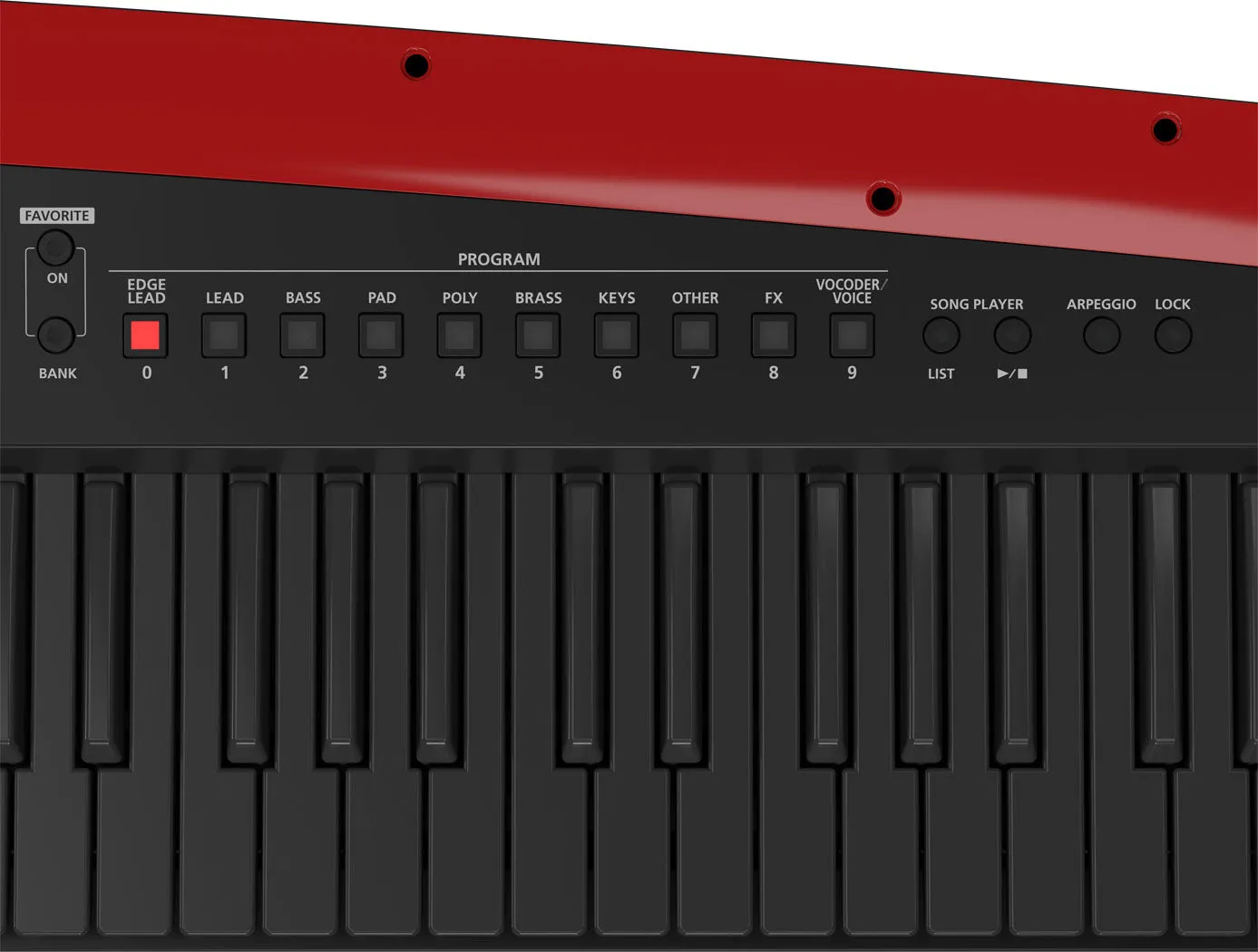 Roland AX-EDGE-B Keytar Shoulder Keyboard Controller - Black