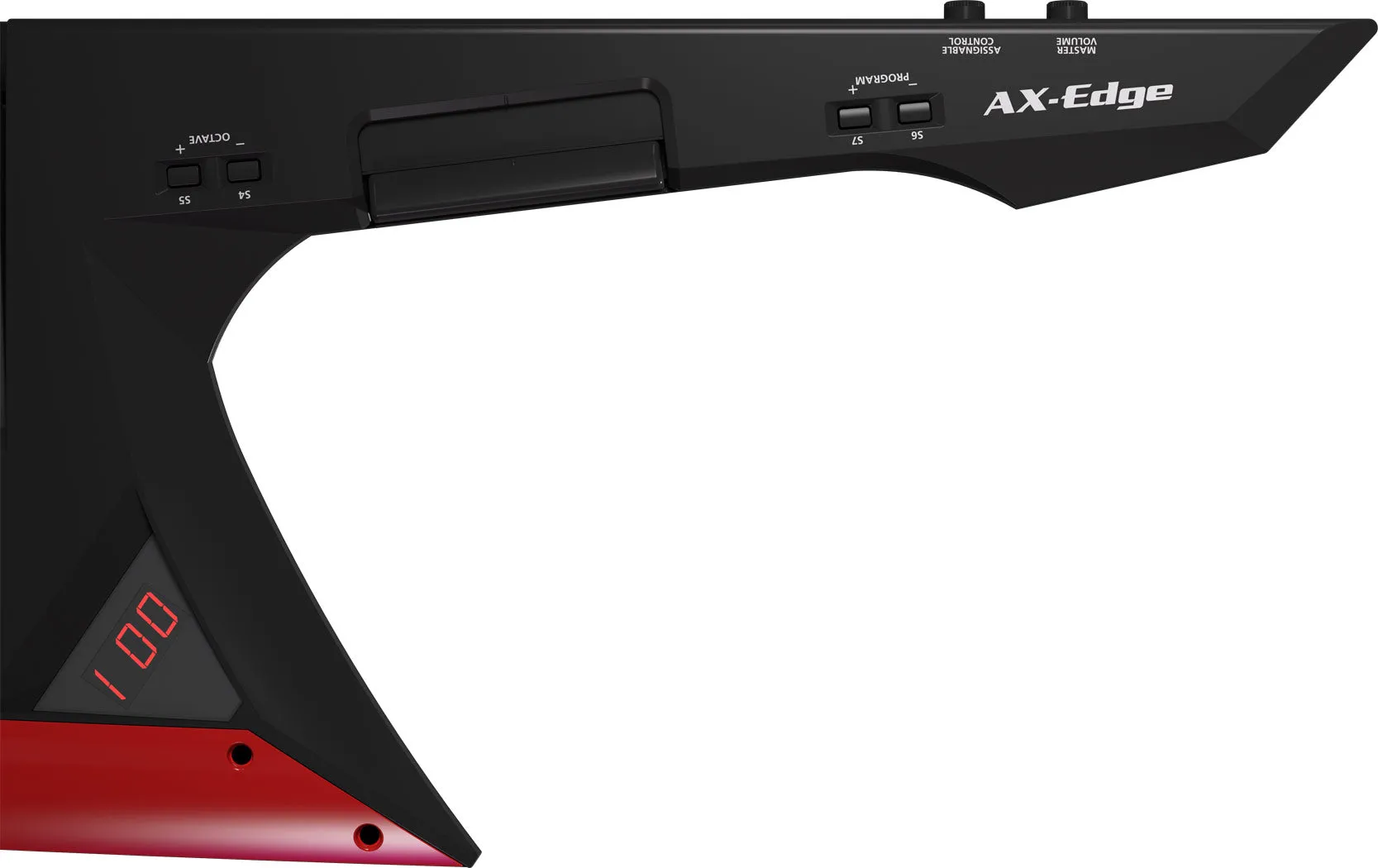 Roland AX-EDGE-B Keytar Shoulder Keyboard Controller - Black