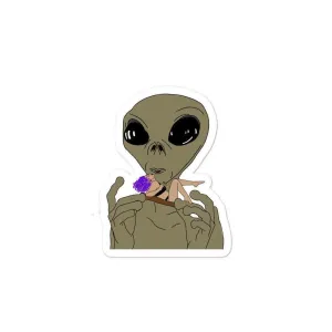 Rollin Purp Sticker