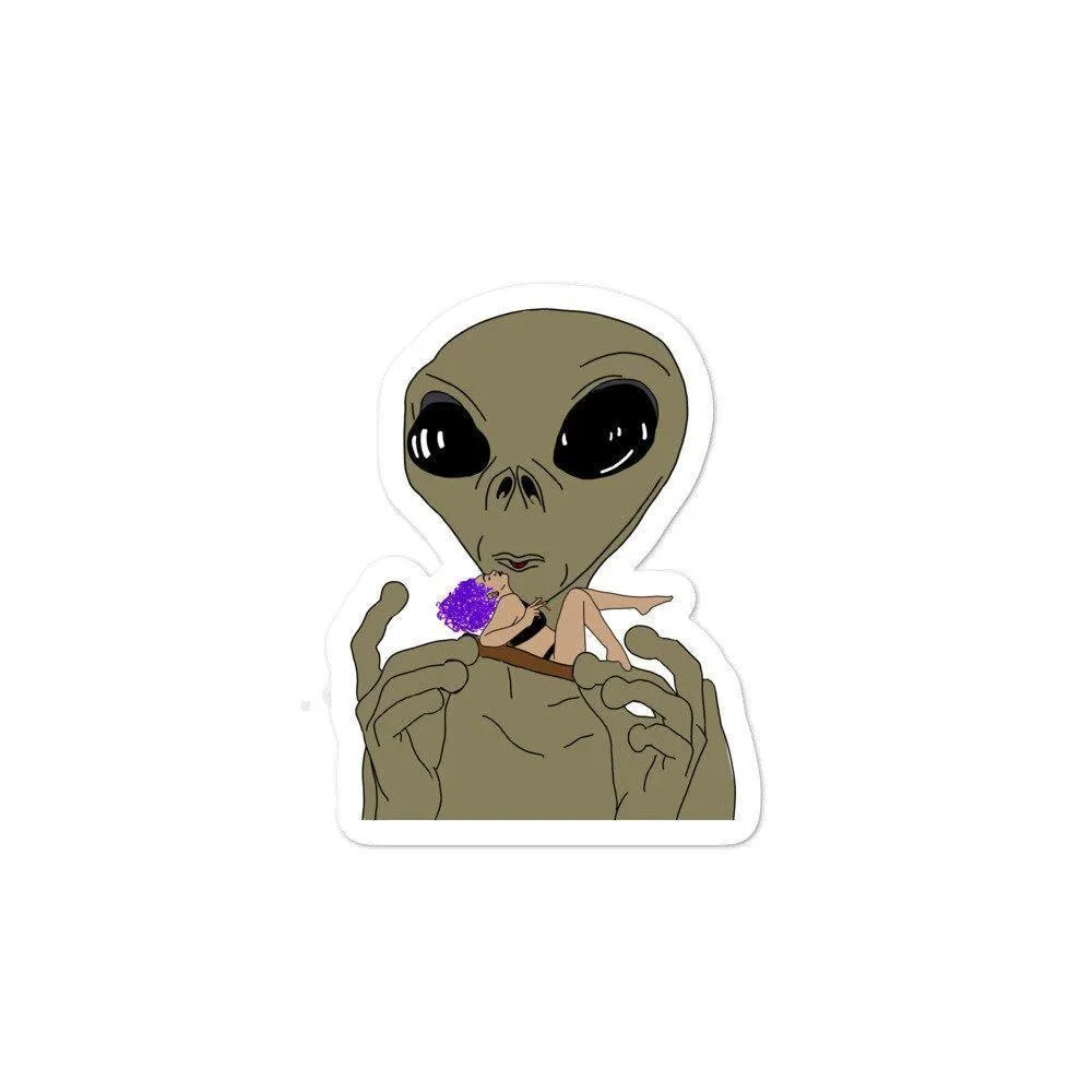 Rollin Purp Sticker