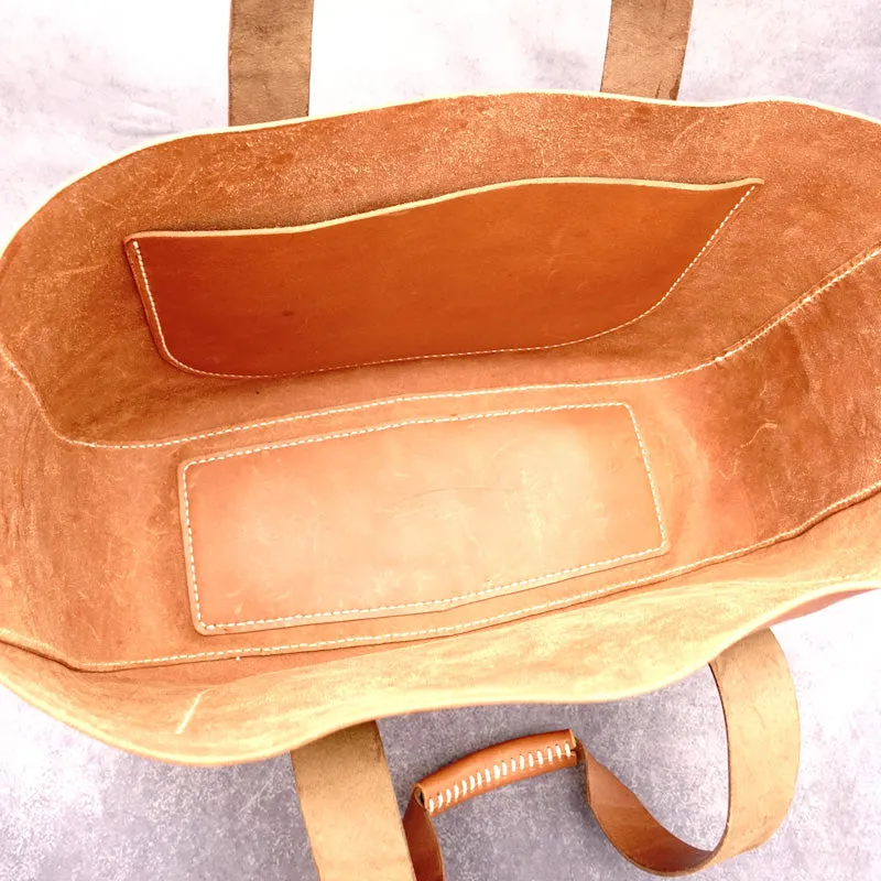 Roma Ladies Leather Tote Handbag