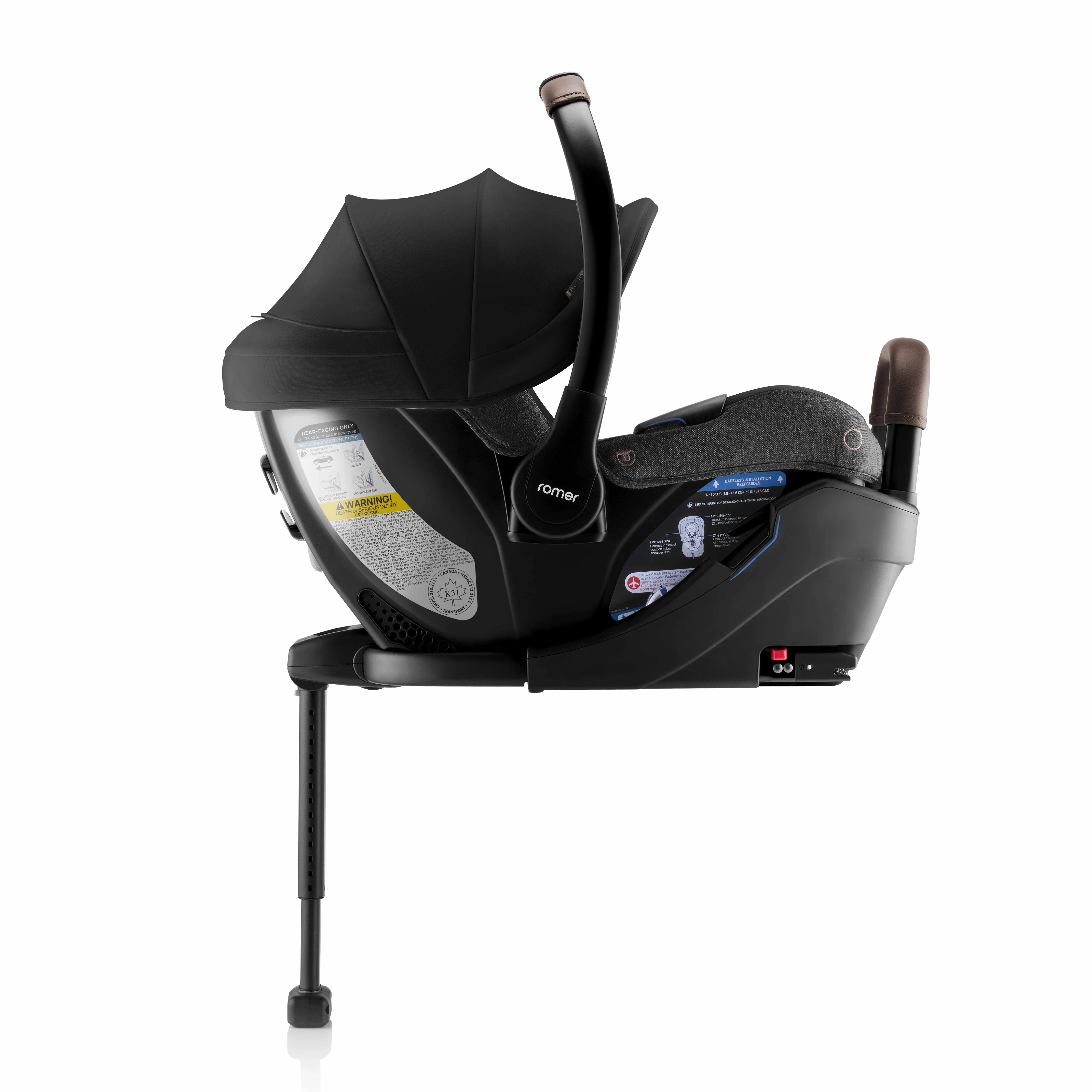 Romer Juni Infant Car Seat (Peppercorn)
