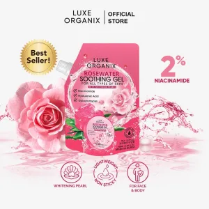 Rosewater Soothing Gel Travel Size