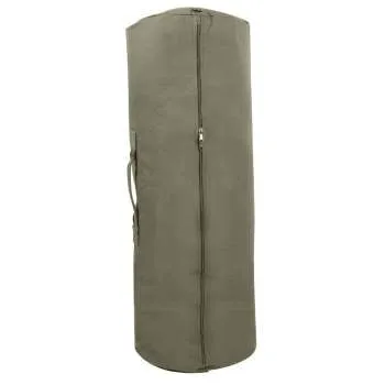 Rothco 3479: Zipper Duffle Bags Olive Drab 25x42