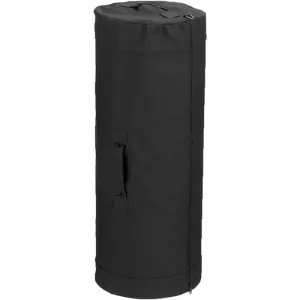 Rothco 3489: Zipper Duffle Bags Black 25x42
