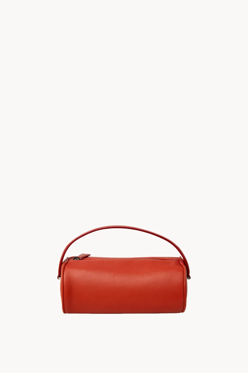 Round 90's Bag in Leather