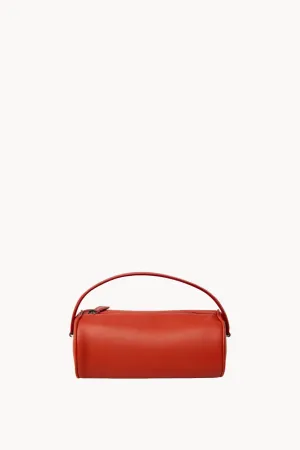Round 90's Bag in Leather