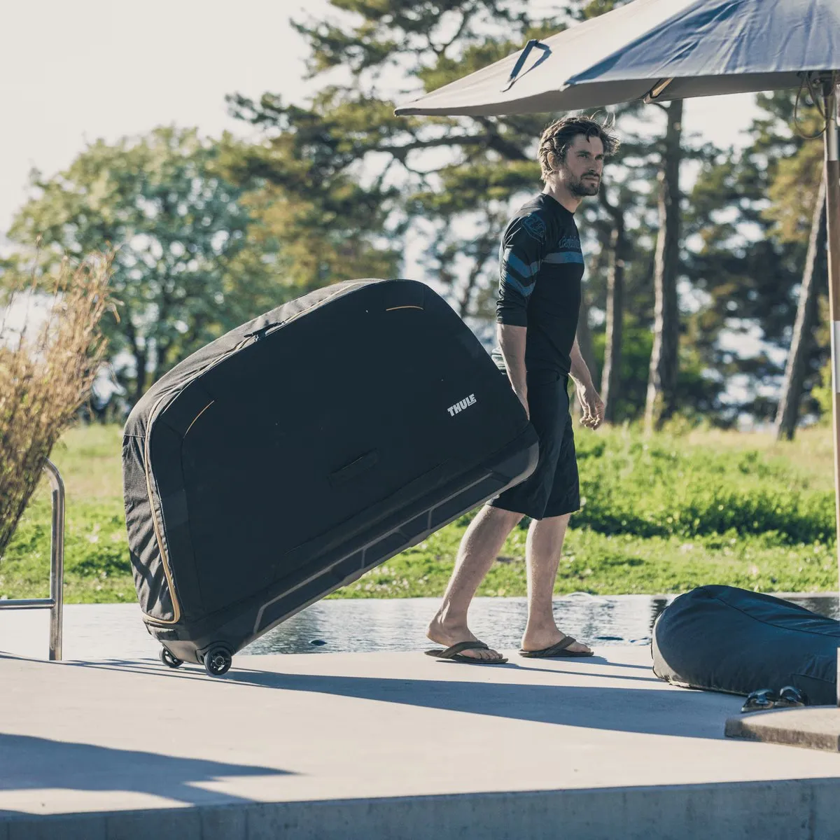 Roundtrip Road Bike Travel Hardcase
