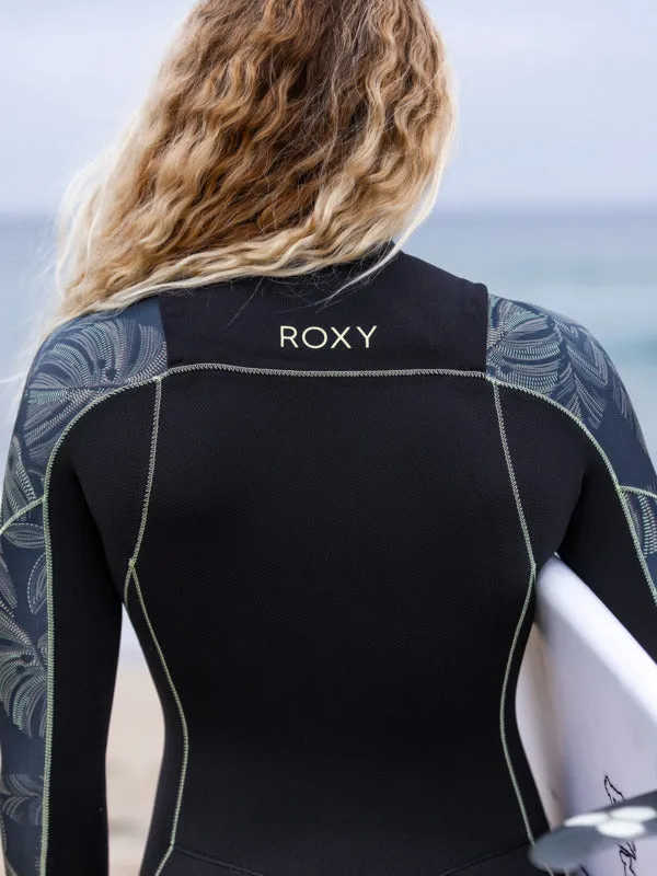 Roxy 3.2mm Elite XT ST Printed FZ GBS - Anthracite The Palms