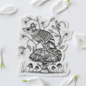 Royal Ringbearer Mouse Sticker
