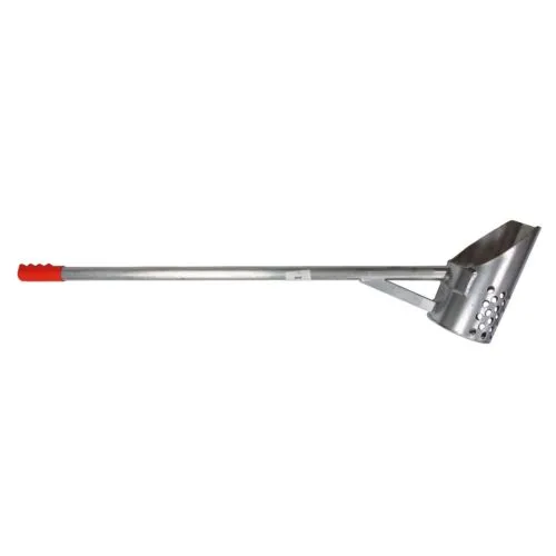 RTG Pro Aluminum 6" x 11" Water Scoop with 5/8" Holes