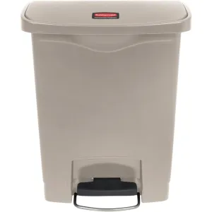 Rubbermaid Commercial 8G Slim Jim Front Step Container