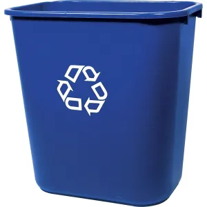 Rubbermaid Commercial Deskside Recycling Container