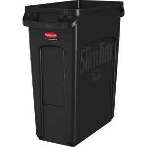 Rubbermaid Commercial Slim Jim with Venting Channels