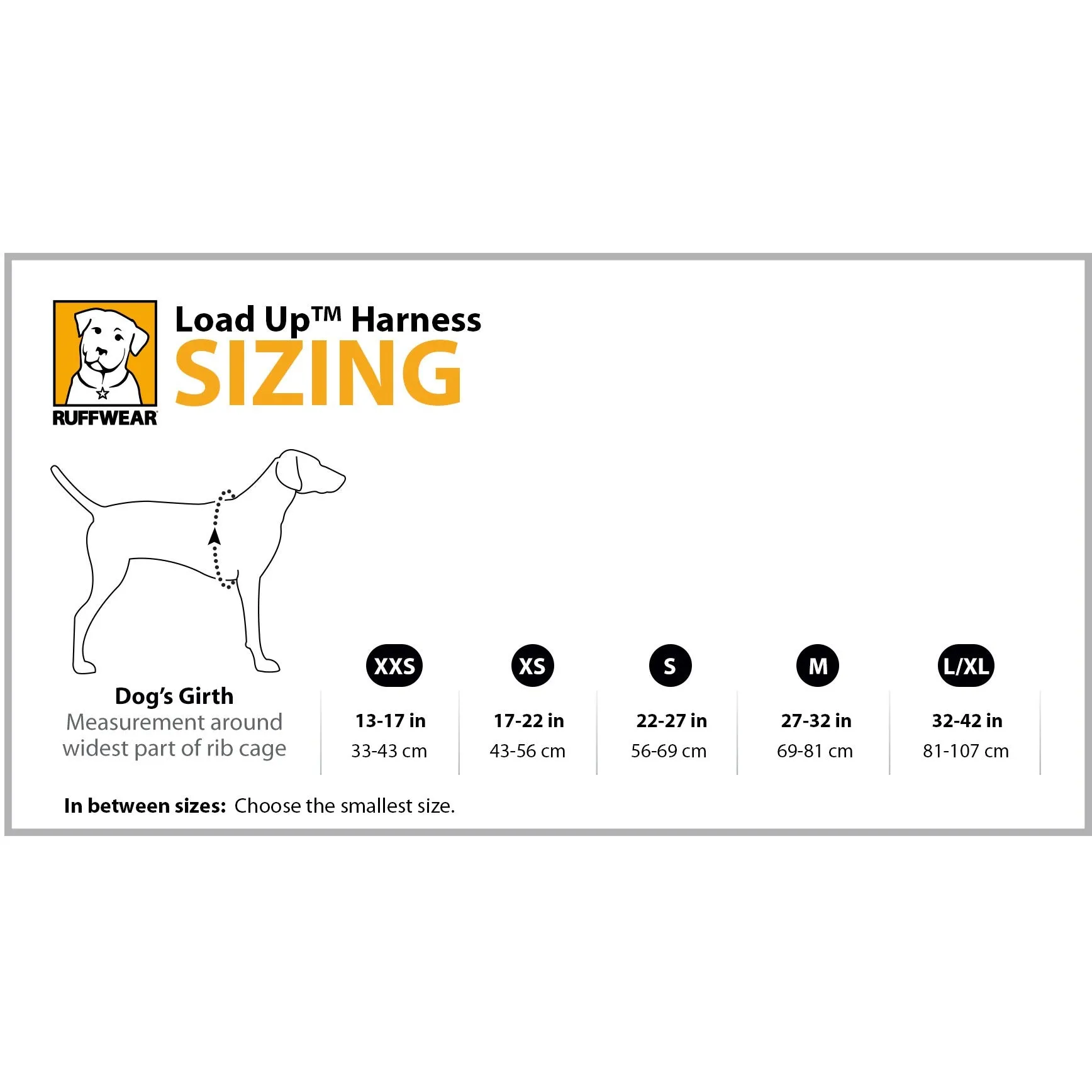 Ruffwear® | Load Up™ Vehicle Restraint Harness