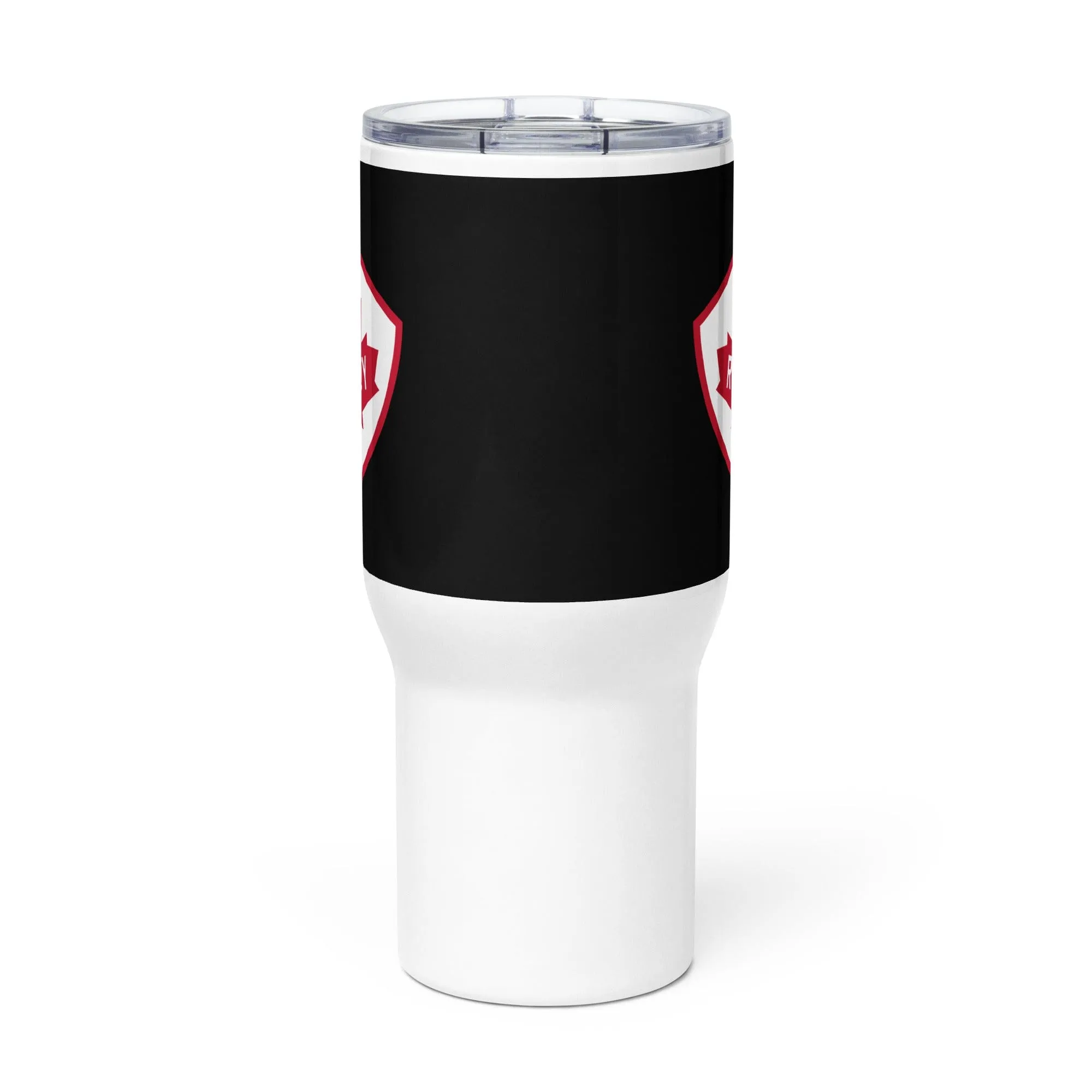 Rugby Canada Travel Mug With Handle