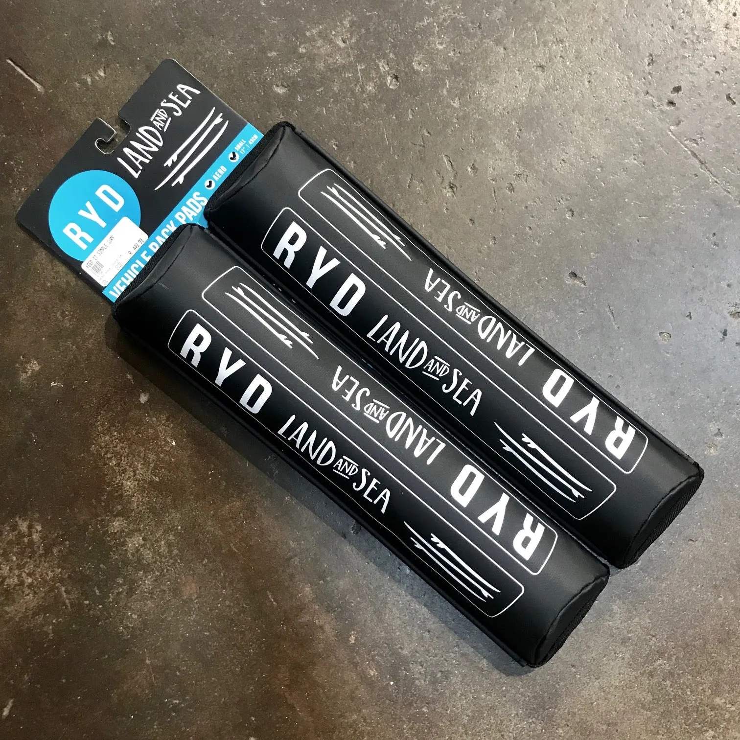 RYD   AERO RACK PADS    43CM