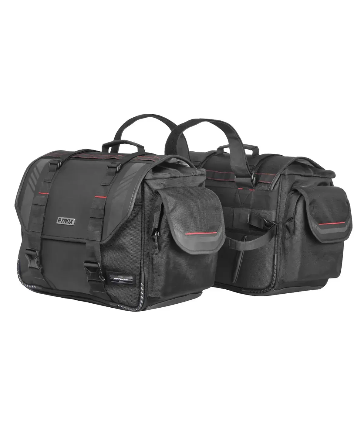 Rynox Optimus Saddlebags 60L - STORMPROOF