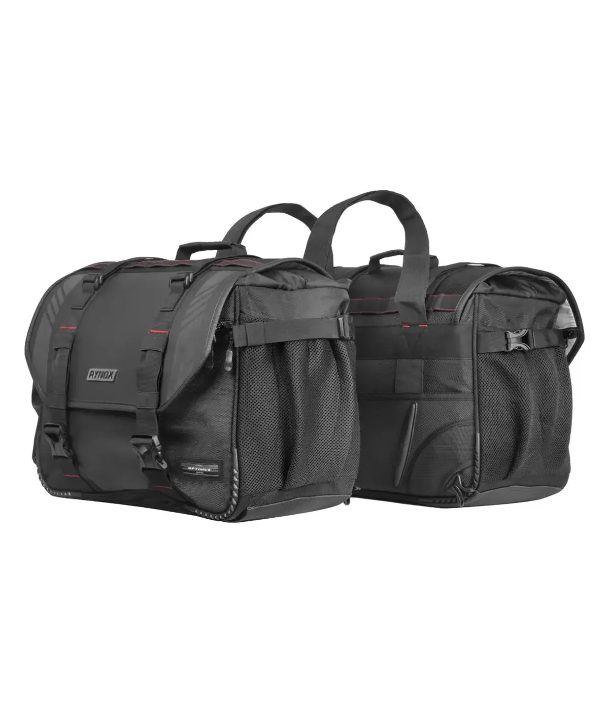 Rynox Optimus Saddlebags 60L - STORMPROOF