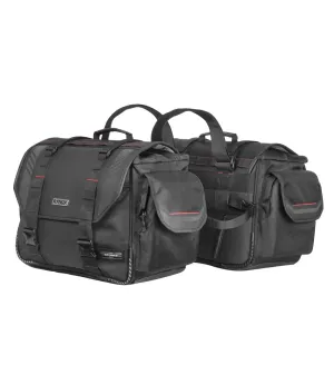 Rynox Optimus Saddlebags 60L - STORMPROOF