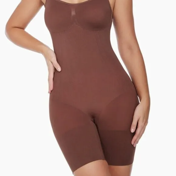 S-3XL Sculpting Bra Full Body Bodysuit Tummy Compression Seamless Shaper Faja