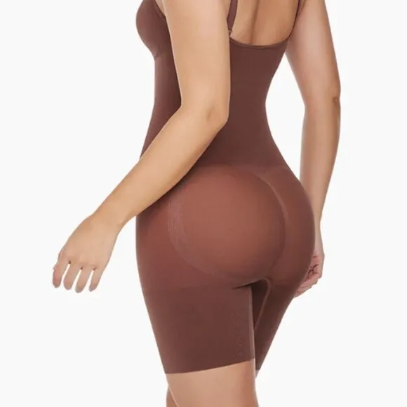 S-3XL Sculpting Bra Full Body Bodysuit Tummy Compression Seamless Shaper Faja