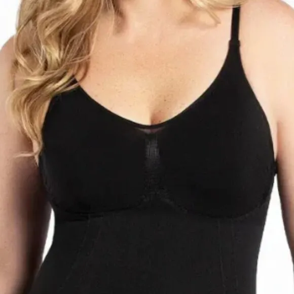 S-3XL Sculpting Bra Full Body Bodysuit Tummy Compression Seamless Shaper Faja