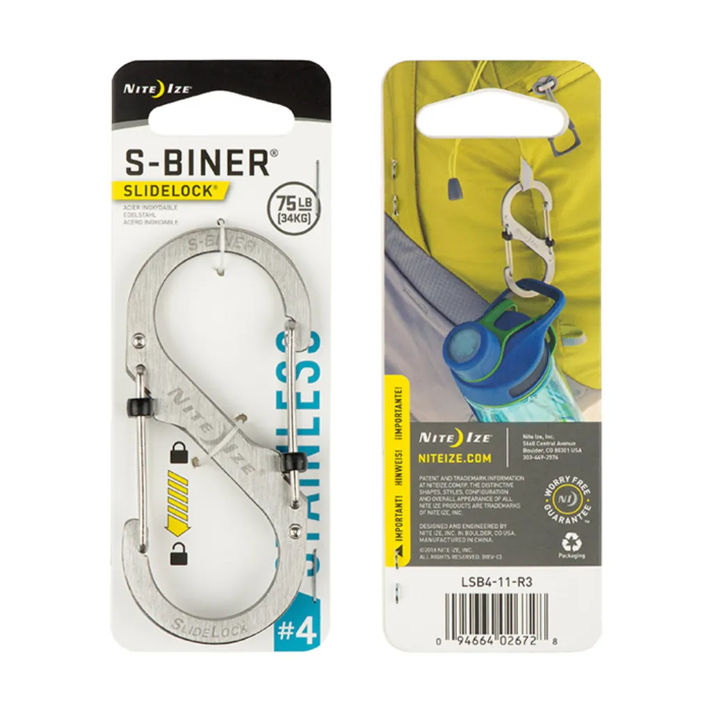 S-Biner SlideLock No.4