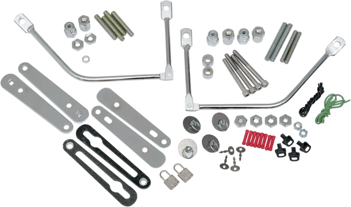 S4 Quick-Disconnect Saddlebag Mounting Kit by Saddlemen - Dyna