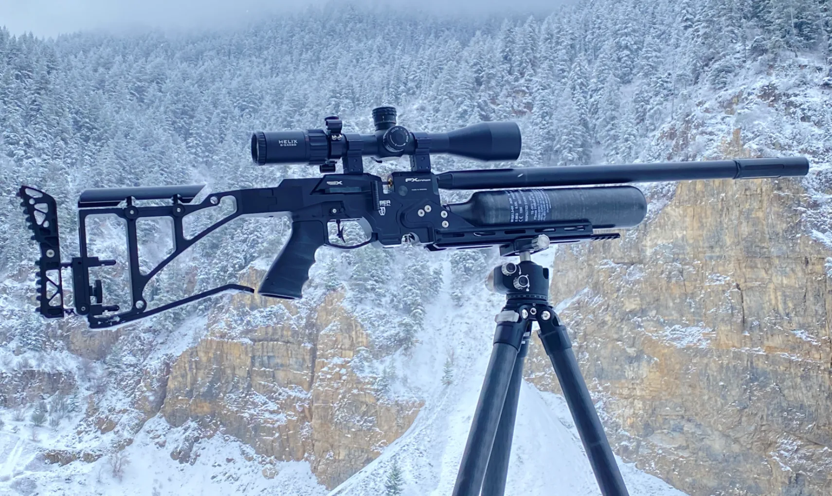 Saber Tactical - FX Airguns Crown Chassis