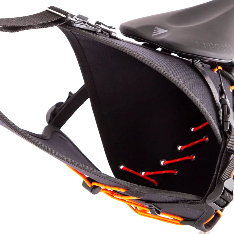 Saddle Bag (14 Litres) Orange