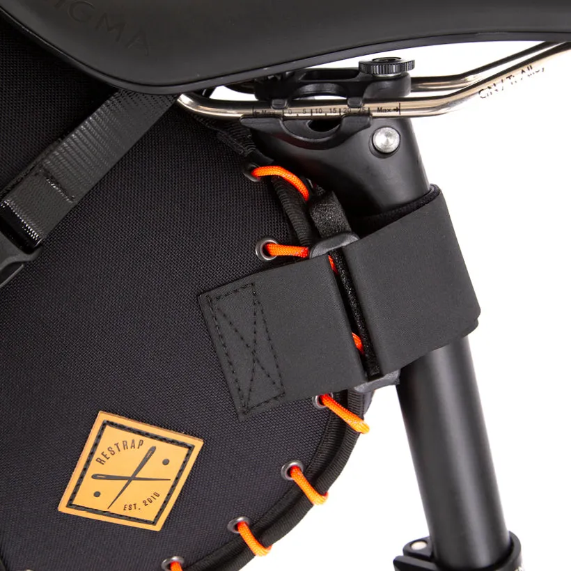 Saddle Bag (14 Litres) Orange