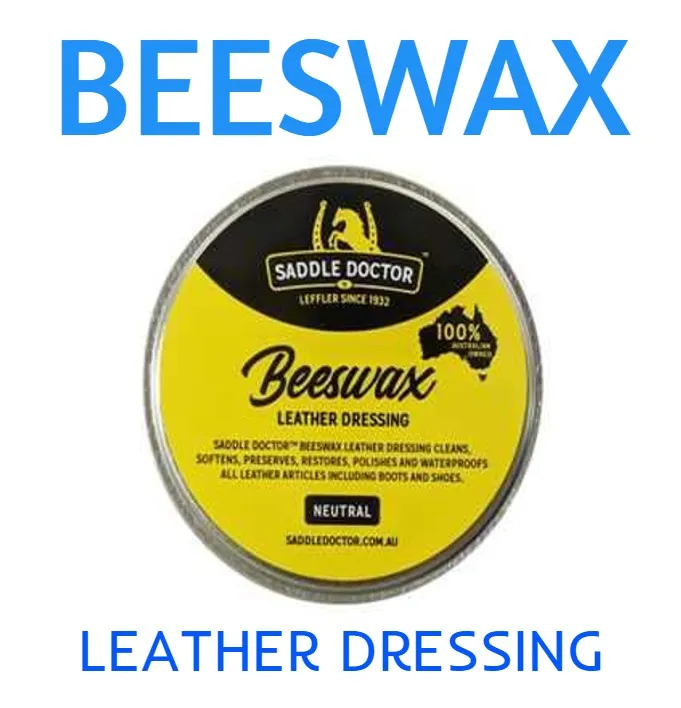Saddle Doctor  BEESWAX LEATHER DRESSING 50g