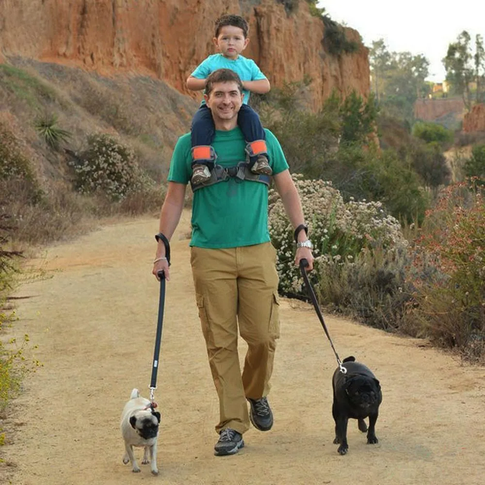 SaddleBaby™ - Hands Free Shoulder Carrier